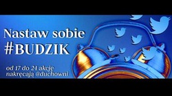 Ks. Łukasz Przelazły dla Fronda.pl o adwentowym #budziku na Twitterze - miniaturka