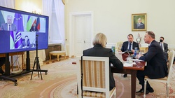Trójkąt Lubelski. Prezydenci Litwy, Polski i Ukrainy przyjęli wspólne oświadczenie - miniaturka