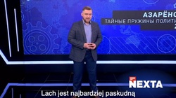 [Wideo] Propagandysta Łukaszenki: Lach to najbardziej paskudna postać - miniaturka