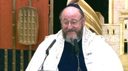 Rabin Mirvis: Utożsamiam się z wiarą i miłością Franciszka - miniaturka
