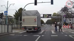 [Wideo] Poznań. W włos od tragedii! - miniaturka