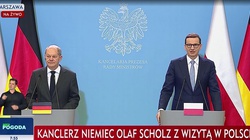 Premier po spotkaniu z Scholzem: Chcemy zażegnać kwestie sporne jak najszybciej - miniaturka