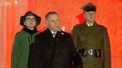 Prezydent oddał hołd bohaterom Powstania Wielkopolskiego: Tutaj narodziła się Polska - miniaturka
