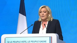 Marine Le Pen postuluje zbliżenie NATO do… Rosji  - miniaturka