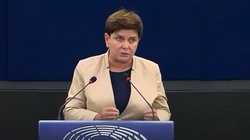 Beata Szydło w PE: Łukaszenka wypowiedział wojnę UE - miniaturka