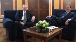 Berlusconi: UE powinna przekonać Ukrainę do akceptacji żądań Putina - miniaturka