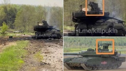 Płoną czołgi rosyjskie jak pochodnie, setki rannych i trupy pozostawione na polu walki - miniaturka