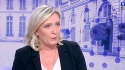 Le Pen: Jeśli wygram wybory, Francja zapłaci polskie ,,kary’’ - miniaturka