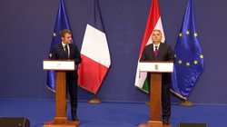 Macron: Razem z premierem Węgier będziemy współpracować dla Europy  - miniaturka