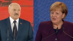 Merkel ustala warunki ponad głowami unijnych partnerów. Czego żąda Łukaszenko? - miniaturka