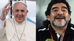 Maradona na zaproszenie papieża Franciszka zagra w Rzymie! - miniaturka
