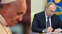 Włoskie media: Putin trzykrotnie odmówił Franciszkowi w sprawie ewakuacji cywili  - miniaturka