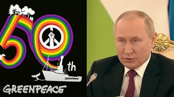 Putin rekami Greenpeace atakuje polska energetykę - miniaturka