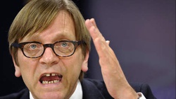 Verhofstadt grozi Polsce i Węgrom! - miniaturka