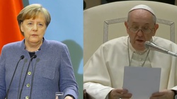 Merkel będzie modlić się z papieżem o pokój  - miniaturka