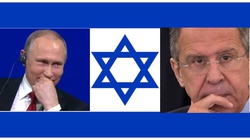 Ławrow przekroczył granice, ale ...Izrael wciąż „ramię w ramię”... z Putinem - miniaturka