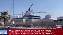 Włochy. Zatrzymano luksusowy jacht Putina „Szeherezada” - miniaturka