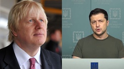 Boris Johnson z niezapowiedzianą wizytą w Kijowie - miniaturka