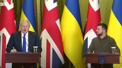 Boris Johnson: Jeśli Moskwa użyje broni nuklearnej, Londyn kontratakuje - miniaturka