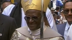 Zmarł bohater walki z apartheidem i laureat pokojowej Nagrody Nobla abp Desmond Tutu - miniaturka