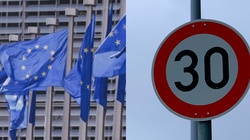 Parlament Europejski chce ograniczenia prędkości do 30 km/h  - miniaturka