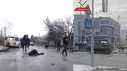 [Wideo] Specnaz z Białorusi też brał udział mordach w Buczy - miniaturka