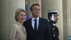 RMF nieoficjalnie: Dziś w Paryżu Macron poprze Polskę w rozmowach z szefową KE - miniaturka