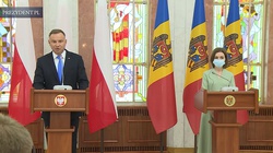 Prezydent Duda: „Mołdawia, Ukraina i Gruzja to jest Europa. Chcemy ich w Unii” - miniaturka