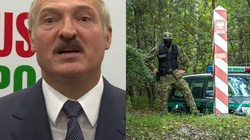 Białoruś oskarża Polskę o otwarcie ognia na granicy  - miniaturka