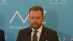 Minister Zdrowia Łukasz Szumowski o zakupie maseczek: nie mam sobie nic do zarzucenia. Wszystko było transparentne, ale zostaliśmy oszukani - miniaturka