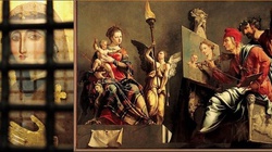 Zobacz prawdziwe Oblicze Maryi namalowane przez św Łukasza - miniaturka