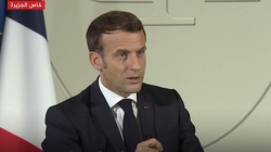 Francja solidarna z Polską. Macron: Jesteśmy gotowi do udzielenia wsparcia na granicy polsko-białoruskiej  - miniaturka