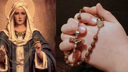 Obietnice Matki Bożej dla odmawiających Różaniec Święty dane bł. Alanowi de la Roche - miniaturka