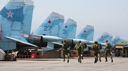 Doradca Cichanouskiej: Rosyjskie myśliwce bombardują Ukrainę startując z Białorusi. Co 5 minut - miniaturka