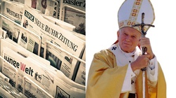 Niemieckie media ,,polskimi ustami'' ponownie atakują św. Jana Pawła II - miniaturka