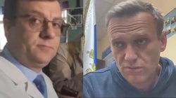 Odnaleziono byłego szefa szpitala, w którym leczony był Aleksiej Nawalny - miniaturka