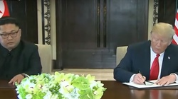 Trump i Kim Dzong Un podpisali bardzo ważny dokument - miniaturka