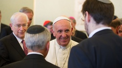 Papież do Żydów: łączy nas szacunek dla życia, budujmy pokój - miniaturka