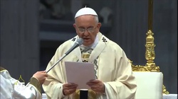 Papież jasno o diabelskim gender i w obronie małżeństwa - miniaturka