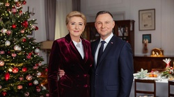 Życzenia Świąteczne od Pary Prezydenckiej - miniaturka
