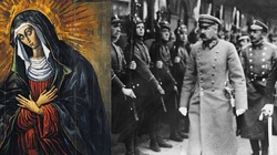 Józef Piłsudski - Wierzył w Polskę i kochał Matkę Bożą - miniaturka
