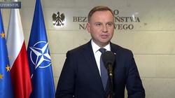Prezydent Duda zgodził się na obecność w Polsce brytyjskich i estońskich żołnierzy - miniaturka