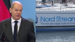Kanclerz Scholz ogłasza wstrzymanie przez Niemcy certyfikacji Nord Stream 2 - miniaturka