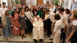 Członkowie wspólnoty ekumenicznej modlili się nad Franciszkiem - miniaturka