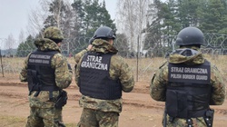 Wojna hybrydowa. Najmniejsza od sierpnia ilość nielegalnych prób przekroczenia polskiej granicy - miniaturka