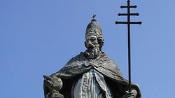 Św. Sylwester i smok w podziemiach Watykanu - miniaturka