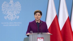 Premier Szydło: Budowanie tej polskiej wspólnoty jest naszym obowiązkiem - miniaturka