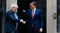 Premier spotkał się z Johnsonem. ,,Wielka Brytania jest z nami’’ - miniaturka