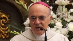 Abp Vigano: Franciszek jest likwidatorem Kościoła katolickiego - miniaturka