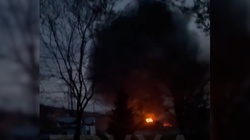 Ukraina: Rosyjskie rakiety po raz pierwszy spadły na region Zakarpacia - miniaturka